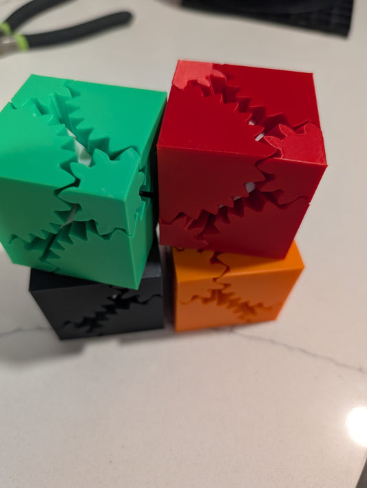 Gear Cube